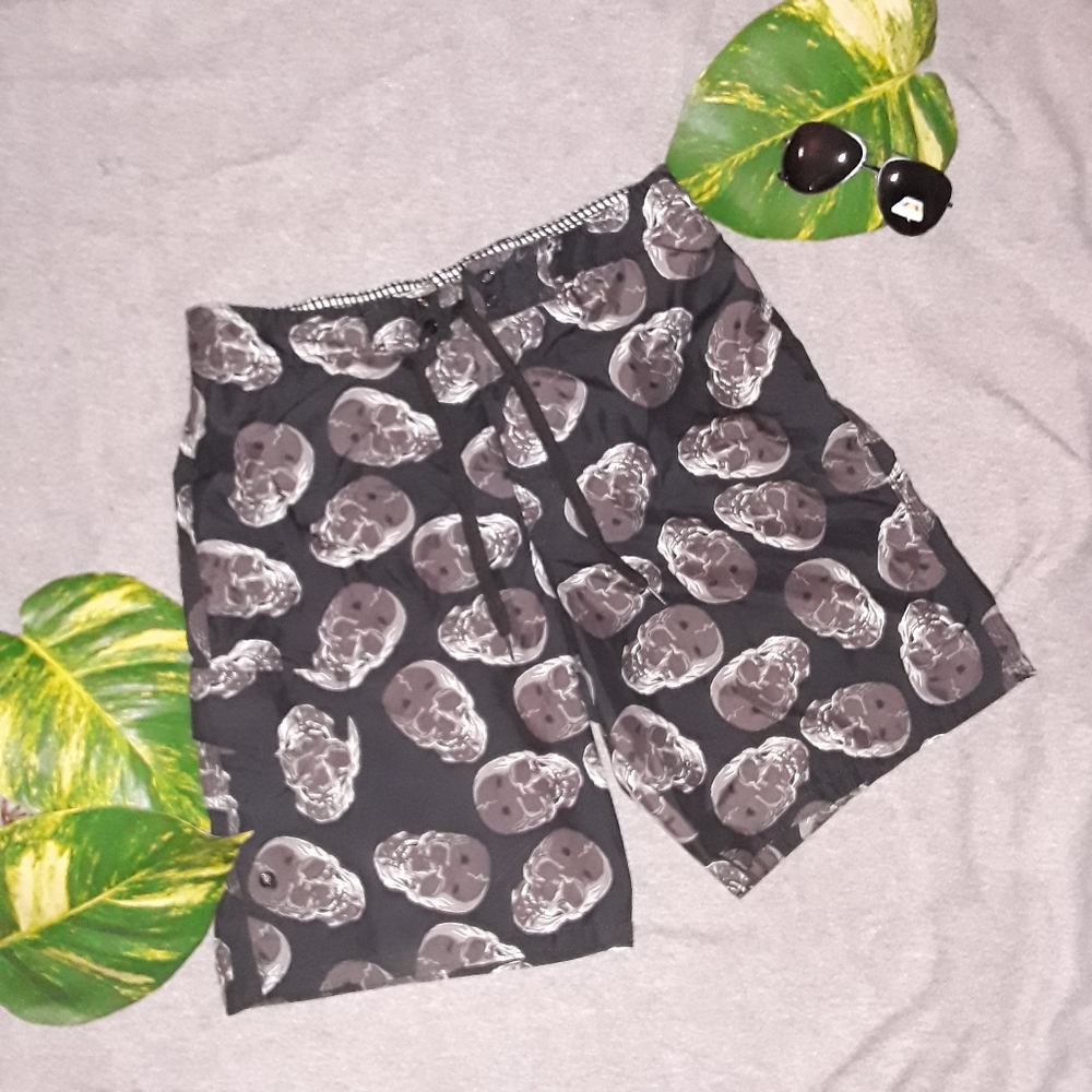 Skulls Route 66 Men's Swimwear (M)